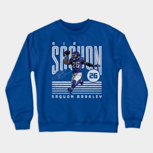 Saquon Barkley New York G Air Saquon Crewneck Sweatshirt